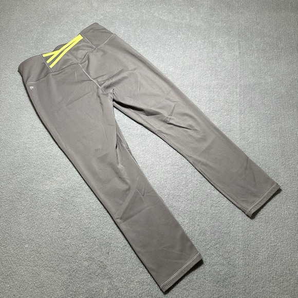 Fabletics Motion365 Leggings Womens Large Gray High Rise Yoga Pants Activewear - Picture 1 of 9